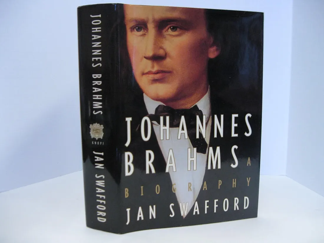 Swafford's book has a lot of pages.