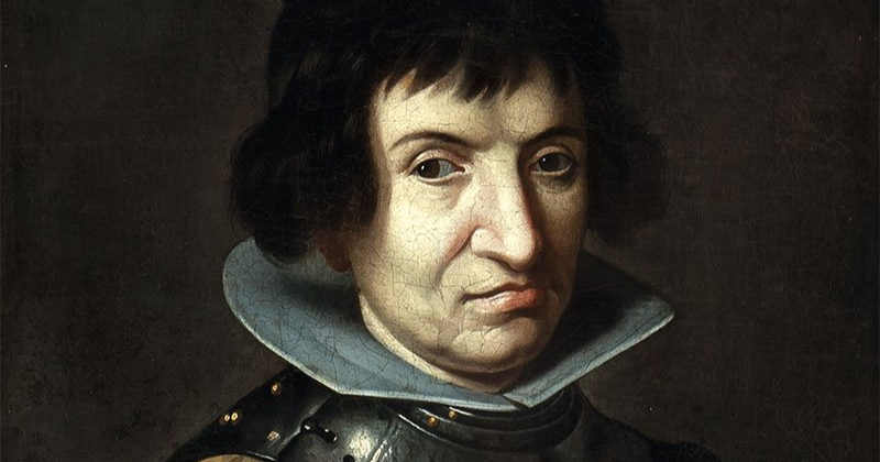 Painting of Antonio de Erauso by Juan van der Hamen.